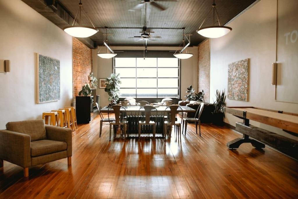 Ferienwohnung The 511. A Luxury Loft On State St. Bristol Exterior foto