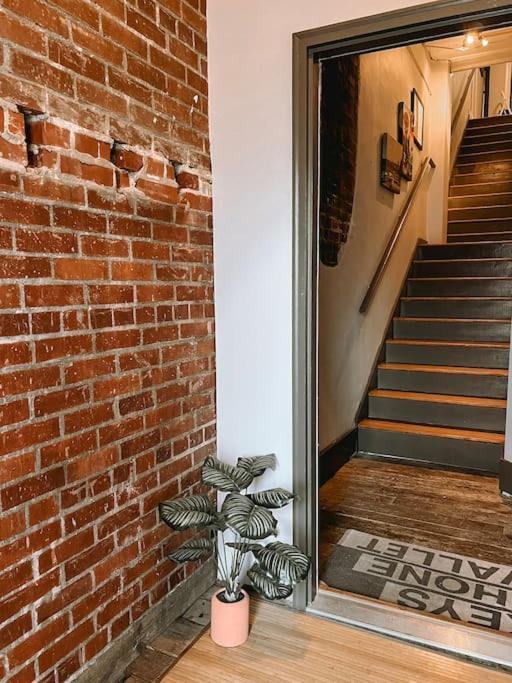 Ferienwohnung The 511. A Luxury Loft On State St. Bristol Exterior foto